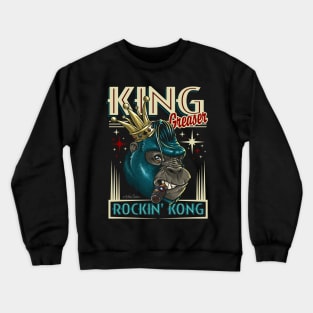 King Greaser Crewneck Sweatshirt